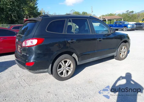 2010 Hyundai Santa Fe Se z USA, uszkodzony, nr VIN 5NMSH4AG7AH360288